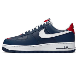 Кроссовки Nike Air Force 1 Low USA blue мужские CJ8731-400