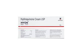 Крем от Пигментации и Веснушек, отбеливающий MENARINI HY DE Hydroquinone -3% cream