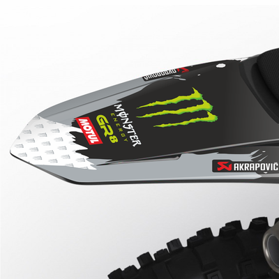 Наклейки на мотоцикл GR8 F300A Enduro OPTIMUM 2024 #5692GR