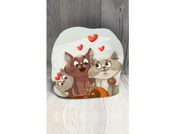 Шапка Котики №4