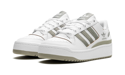 Adidas Forum Bold White Silver Pebble