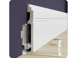 “Напольный плинтус 1 UHD 25-100 под покраску”, “Дюрополимерный плинтус Мастер Плинтус”, “Влагостойки