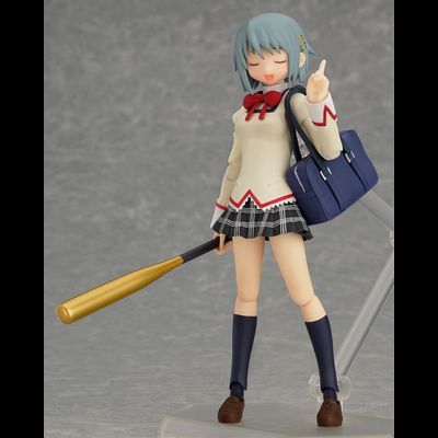 Фигурка фигма Саяка Мики (figma Sayaka School Uniform ver.)