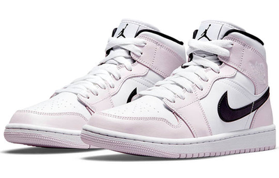Nike Air Jordan 1 Mid Barely Rose BQ6472