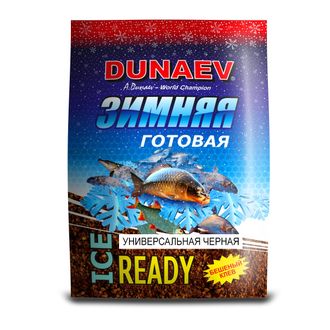 Прикормка &quot;Dunaev iCE-READY&quot; 0.5кг Универсальная Черная