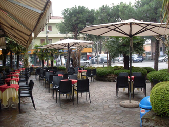 Профессиональный зонт без волана, Napoli Standard