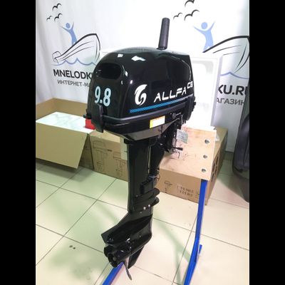 Лодочный мотор ALLFA CG T9.8 S