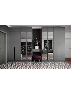 Шкафная группа "Мадрид"  4.2 м  Вариант1 (ТЭКС)