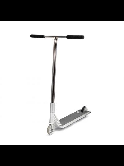 Трюковой самокат Комета Прометей (серебро)