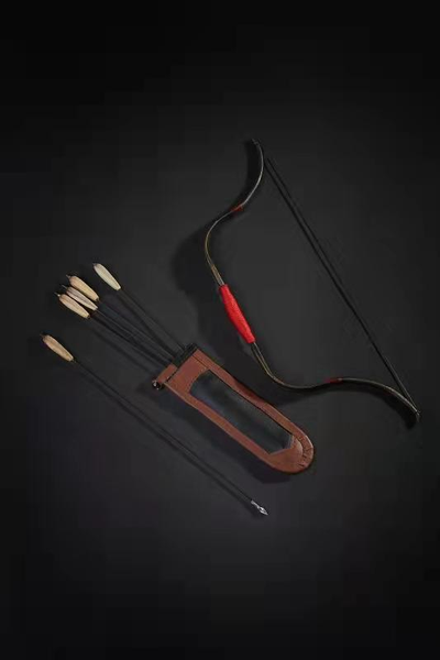 Персидский лучник - КОЛЛЕКЦИОННАЯ ФИГУРКА 1/6 Persian archer (PE010) - HENGYOYS