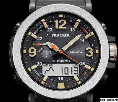 Часы Casio Pro Trek PRG-600-1E