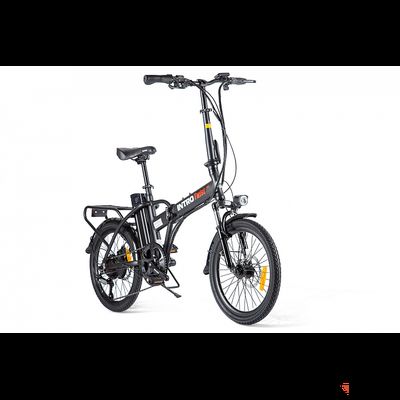 Электровелосипед INTRO Twist Pro (Черный)