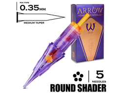 5 RSMT/0.35 - Round Shader Medium Taper - AVA Arrow