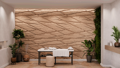 Панно гипсовое FRAMEWORK артикул SPN19