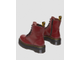 Ботинки Dr Martens Jadon Boot Smooth Red на платформе женские