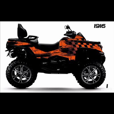 Наклейки Графика Екатеринбург CF MOTO X10 обклеить Обклейка винил