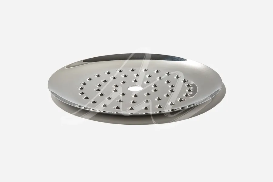 Блюдце для кальяна. Материал - нержавеющая сталь.