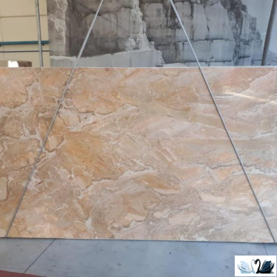 xКерамогранит Eurotile Eclipse Beige 623 60x120 см Glossy бежевый мрамор