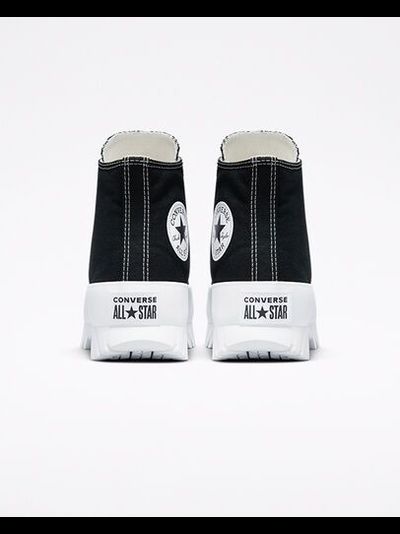 Кеды Converse Chuck Taylor All Star Lugged 2.0 Platform черные высокие