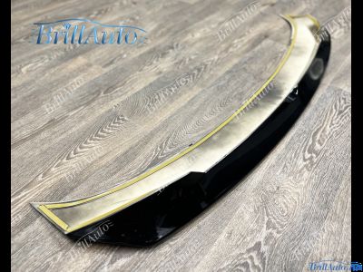 Спойлер Lexus RX 16-23 под заднее стекло черный