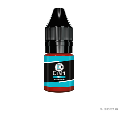 Пигмент Draiff Mix для губ Нейтральный 3  - pm-shop24.ru