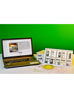 Коллекция натурально-интерактивная "Каменный уголь и продукты его переработки"