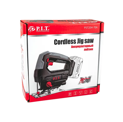 Аккумуляторный лобзик P.I.T. PST20H-70A SOLO (без АКБ и ЗУ)