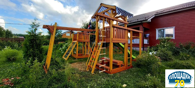Купить Детская площадка Савушка 17 в Томске