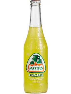 Газированный напиток Харритос Ананас 370мл (24)