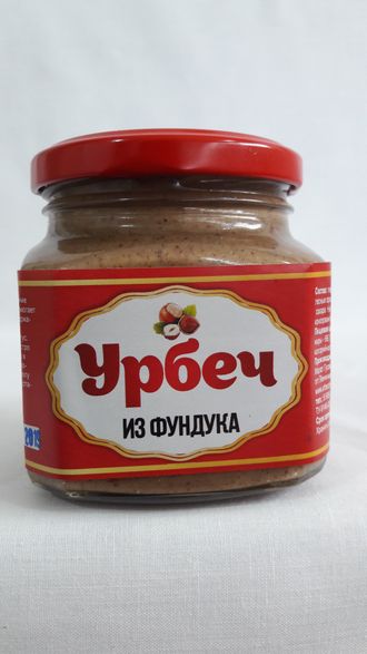 Урбеч из фундука, 280гр.