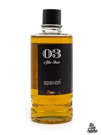 Лосьон после бритья Epsilon 03 Amber, 400 мл