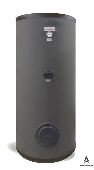 Бойлер косвенного нагрева с двумя теплообменниками купить в Екатеринбурге