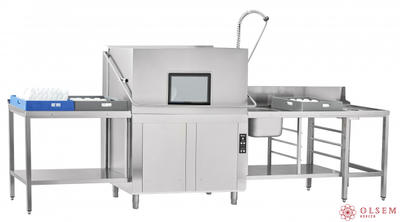 Купольная посудомоечная машина Abat МПК-1400К