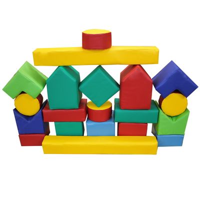 Набор мягких модулей «Строитель» (20 единиц)