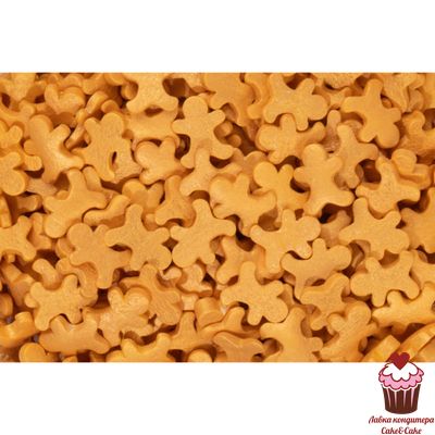 Посыпка Пряничный человечек, 50г