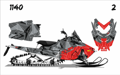 POLARIS RMK KLIM 2011 - 2015