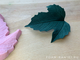 Молд «Лист калины #6» (ELF_decor)
