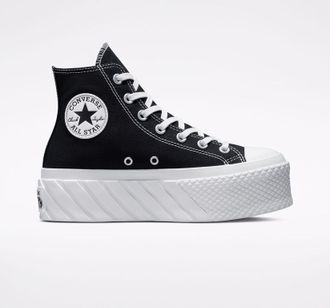 Кеды Converse Lift 2X Platform черные высокие