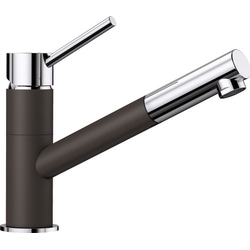 Смеситель Blanco KANO-S chrome/silgranit, 525043