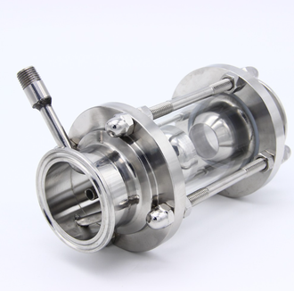 Диоптр со встроенным узлом отбора, выход резьба 1/4" наружн., кламп 1,5"