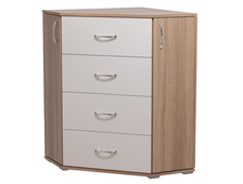 Комод угловой