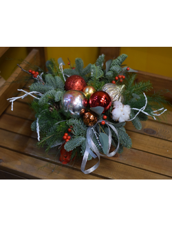 Композиция новогодняя в Йошкар-Оле