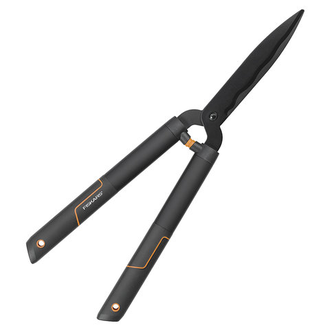 Ножницы для живой изгороди FISKARS SingleStep HS22, волнообразные лезвия, длина 580 мм, 1001433