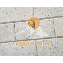 Ракушечник Дербентский белый с фаской