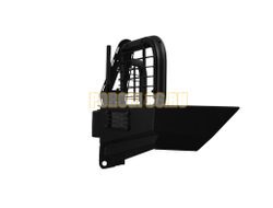 Передний силовой бампер серии Трофи на Toyota LC 100, 105 1997-2007 (02.210.13)