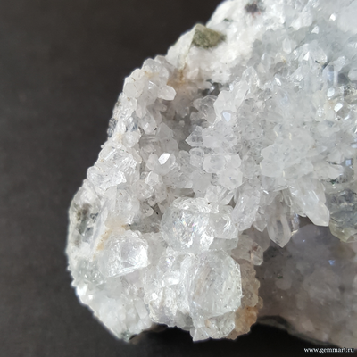 Флюорит с Кварцем