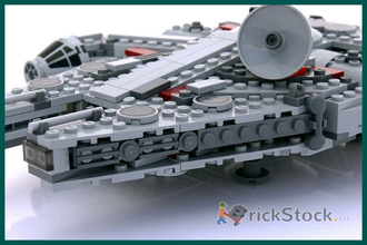 # 7778 «Сокол Тысячелетия» в Среднем Масштабе / Midi–Scale “Millennium Falcon” (2009)