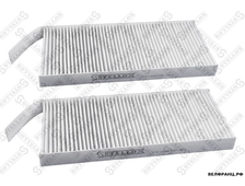 Фильтр салона кт. 2шт. Renault Kangoo II 2008-