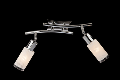 Настенный светильник с поворотным механизмом