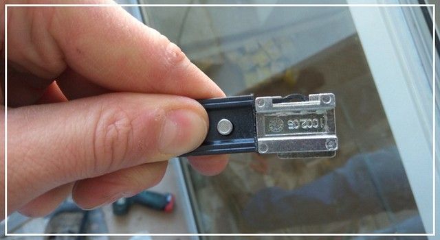 Переходник с тягой в сборе